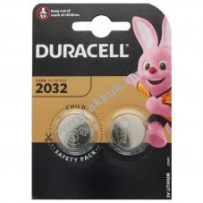 Duracell CR2032 l�tium gombelem 3V 2db/csomag
