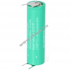 Varta CR AA Mignon 3V 2000mAh l�tium elem