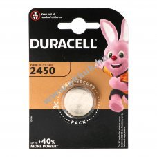 Duracell DL2450 CR2450 3V 486mAh elem l�tium