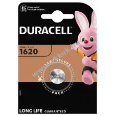 Duracell CR1620 3,0V 60mAh elem l�tium