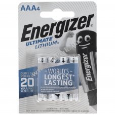Energizer L92 FR03 AAA (mikro) 1,5V 1260mAh 4db/csomag f�nyk�pez�g�p elem Lithium