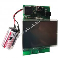 EVE ER14250V 3,6V 1200mAh l�tium elem k�bel �s csatlakoz�