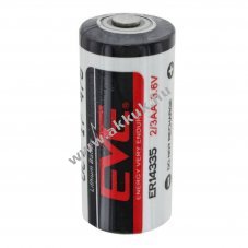 3,6 V l�tium elem ER 14335, 2/3 AA ER14335 szabv�ny
