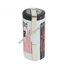 EVE ER14335 3,6V 2/3 AA U-alak� forrf�llel l�tium elem