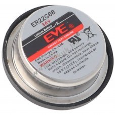 EVE ER22G68 3,6V 400mAh 2 forraszt�pin elem l�tium