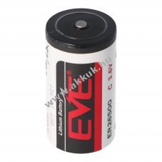 EVE ER26500 C (b�bi m�ret) 3,6V 8500mAh l�tium elem
