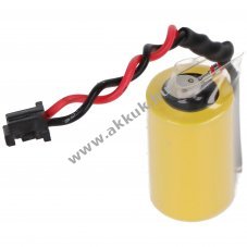 Helyettes�t� akku Toshiba ER3V 3,6V 1000mAh l�tium