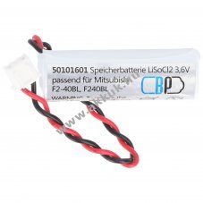 Helyettes�t� akku Maxell ER-6C 3,6V 2600mAh l�tium-thionil-klorid