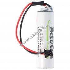 Helyettes�t� akku Toshiba ER6VC119A 3,6V 2600mAh l�tium