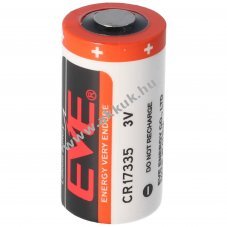 EVE CR17335 3V l�tium elem 1500mAh