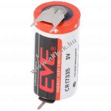 EVE CR17335 3V 1550mAh l�tium elem