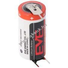 E.V.E CR17335 l�tium elem 3V 1550mAh