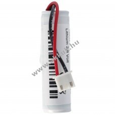 Helyettes�t� akku Mitsubishi F2-40BL 3,6V 2600mAh Li-thionyl-klorid