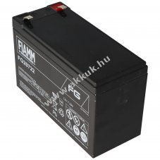 Fiamm FG20722 12V 7,2Ah 6,3mm csatlakoz�k akku VdS G192002 AGM �lom-zsel�s