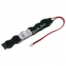 CMOS akku 6 darabos sorozat V15H k�bellel, csatlakoz� 7,2 V, 15 mAh