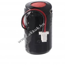 Saft LS14250 3,6V 1000mAh l�tium elem k�bel �s csatlakoz�