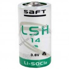 Saft LSH14 l�tium 3.6V 5800mAh C (b�bi m�ret)