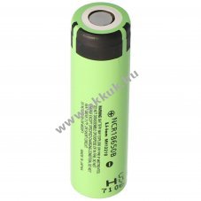 Panasonic NCR18650B 3,6V 3400mAh l�tium akkucella