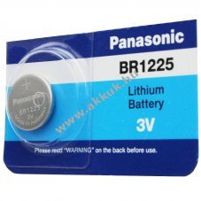 Panasonic BR1225 l�tium elem 2,5x12mm