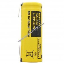 Panasonic BR-A l�tium elem 3V 1800mAh U-form�s forraszt�l�bbal