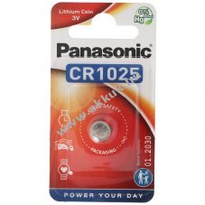 Panasonic CR1025 3V 30mAh l�tium elem