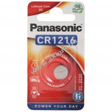 Panasonic CR1216 l�tium elem 3V 27mAh