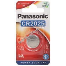Panasonic CR2025 3,0V 165mAh elem l�tium