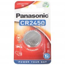 Panasonic CR2450 CR-2450EL/1B l�tium elem