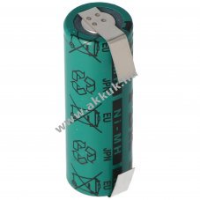 FDK HR-AU Twincell A-cella 1.2V 2700mAh ipari 50x17mm forrf�llel NiMH