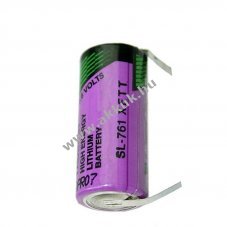 Sonnenschein Li-SOCl2 l�tium elem SL761/T 3,6V 1350mAh 2/3 AA