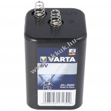 Varta 431 Blockelem 6V 8500mAh cink-sz�n