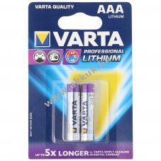 Varta Ultra Lithium AAA 1,5V