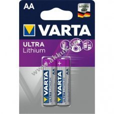 Varta Ultra Lithium AA 1,5V 2db/csomag