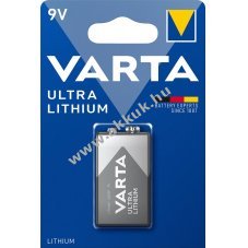 Varta 9V 1200mAh l�tium elem