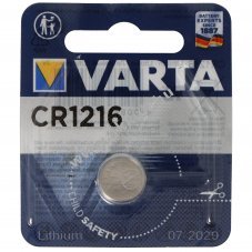 Varta CR1216 3V 25mAh l�tium elem