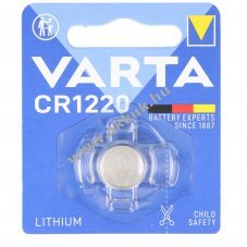 Varta CR1220 3V 35mAh l�tium elem