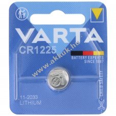 Varta CR1225 l�tium elem