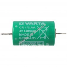 Varta CR1/2AA elem 3,0V 950mAh 6127 axi�lis l�tdr�t l�tium-mang�n dioxid
