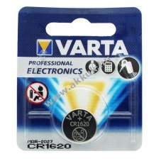 Varta CR1620 3V 60mAh l�tium elem