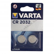 Varta CR2032 l�tium gombelem 3V 2db/csomag