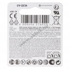 Varta CR2430 3V 280mAh l�tium gombelem