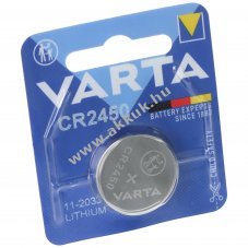 Varta CR2450 l�tium elem