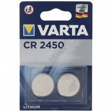 Varta CR2450 3V 570mAh 2db/csomag L�tium