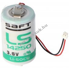 Helyettes�t� elem Saft 3,6V 1/2AA Winkhaus Blue Chip BC11 BC12 BC14MK BC15 speci�lis elem l�tium