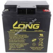 Kung Long WP30-12TNE 12V 30Ah M6 bels�menet akku AGM �lom-zsel�s