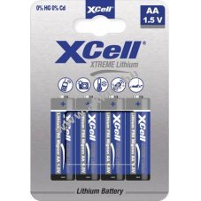 AA Mignon XTREME l�tium elem 1,5V 4db/csomag