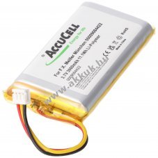 Helyettes�t� akku F.X. Meiller 0000 9084 422 3,8V 3000mAh Li-Polymer t�vvez�rl�