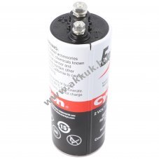 Helyettes�t� akku Cyclon BC Cell 2V 25Ah �lom akku