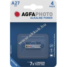 Agfaphoto LR27 V27A 12V 1db/csomag speci�lis elem alk�li