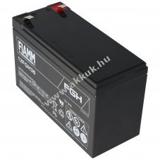 Fiamm 12FGH36 12V 9000mAh akku 6,3mm Faston AGM �lom-zsel�s